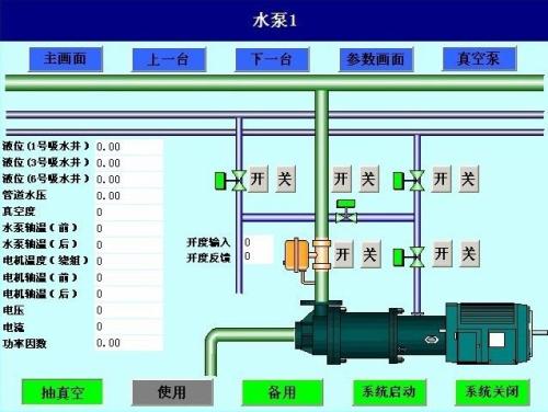 东方水泵自动控制系统八号